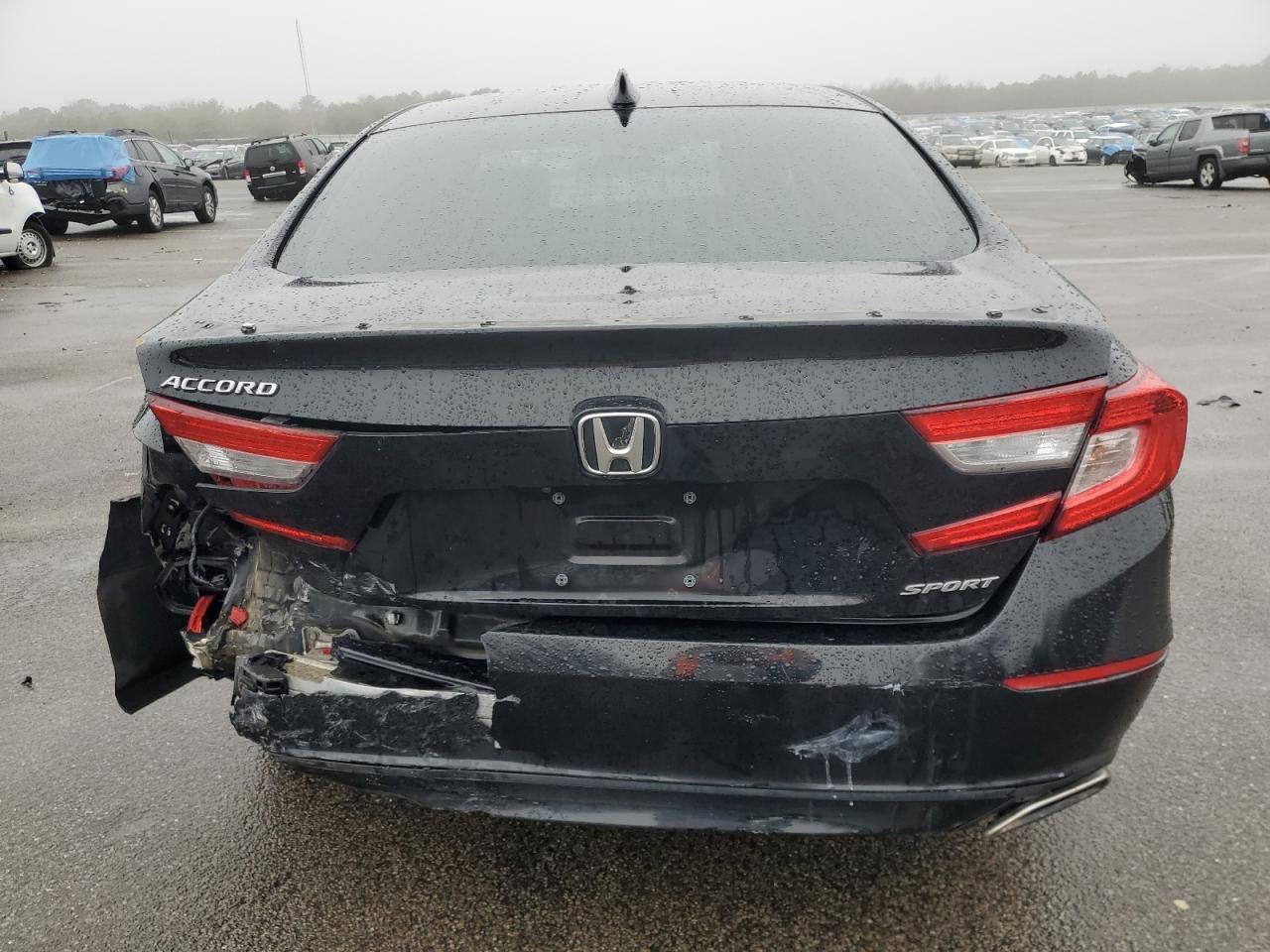 2018 HONDA ACCORD