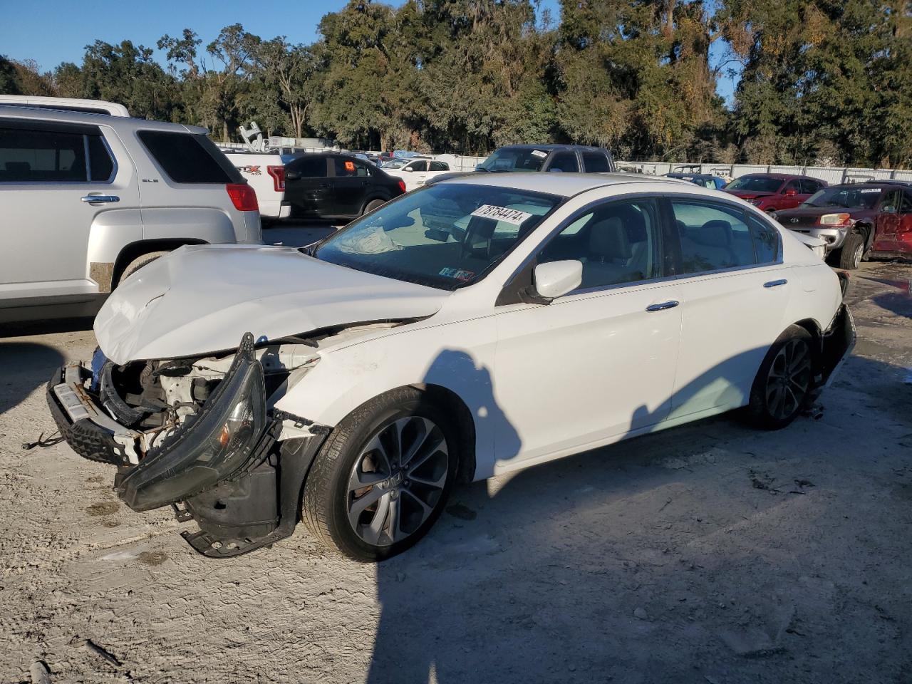 2015 HONDA ACCORD