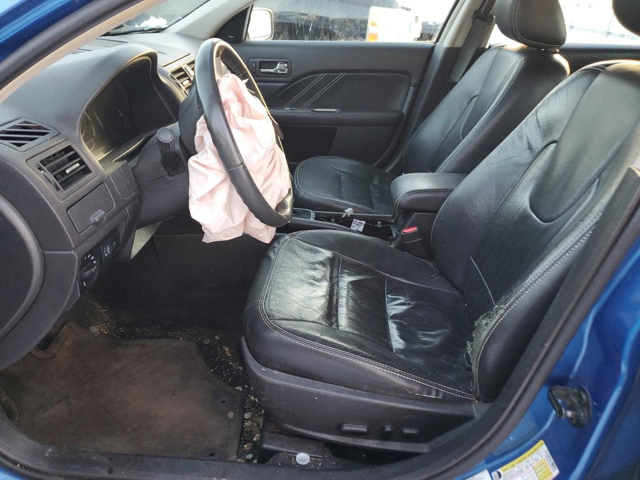 2011 FORD FUSION