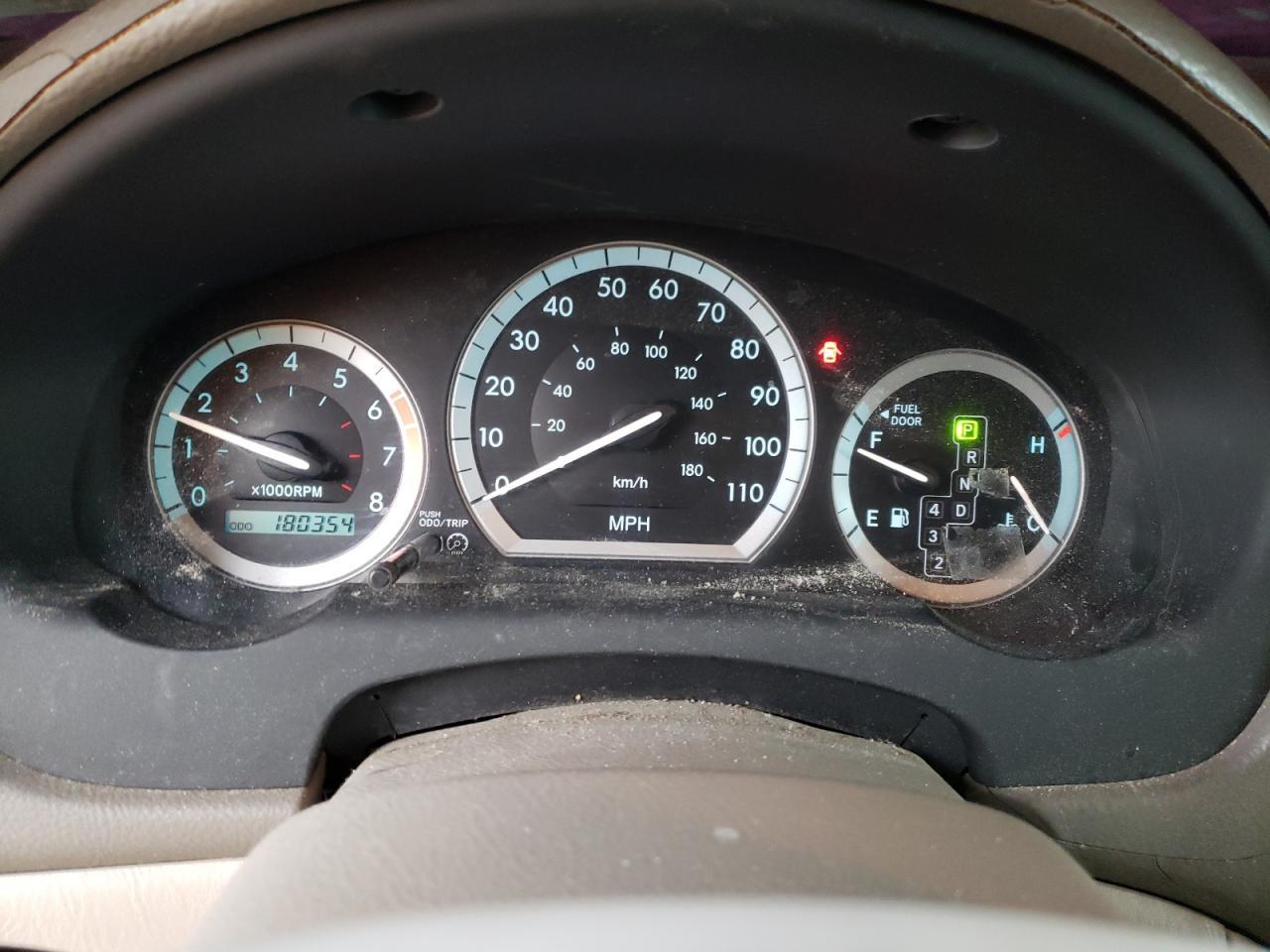 2005 TOYOTA SIENNA