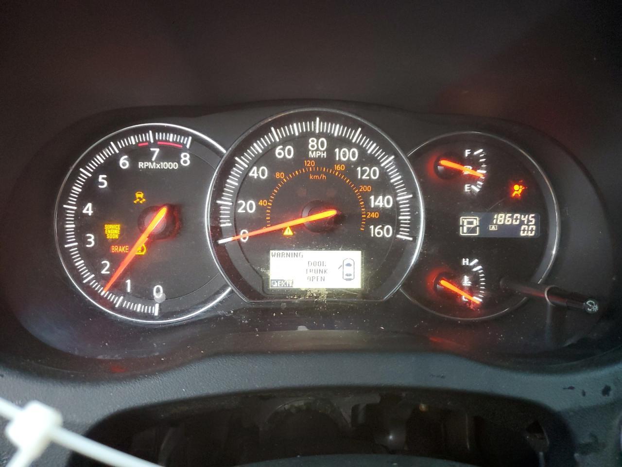 2012 NISSAN Maxima
