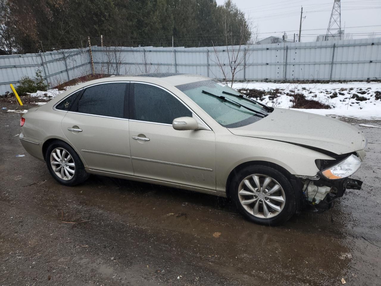 2008 HYUNDAI Azera