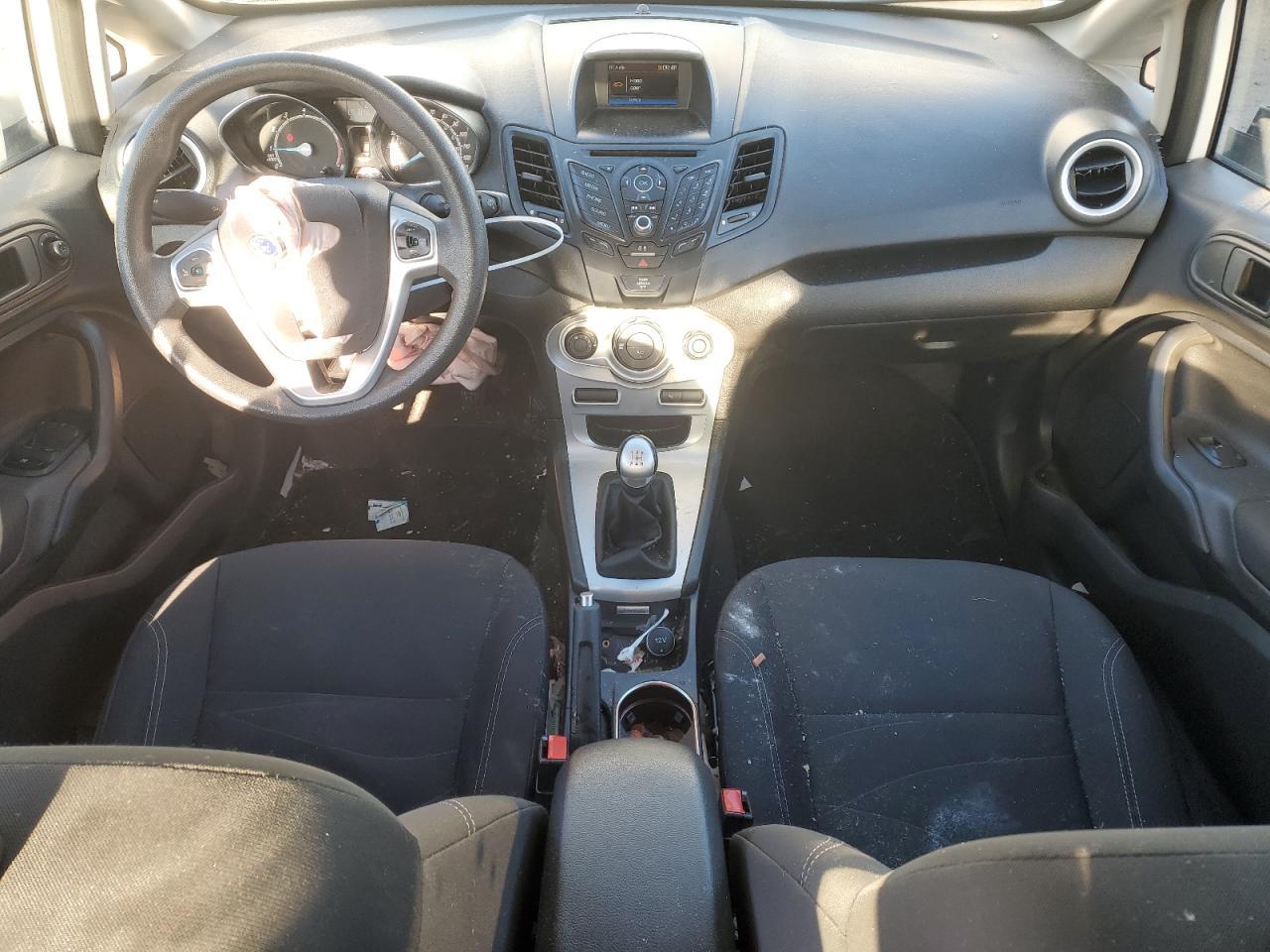 2018 FORD Fiesta