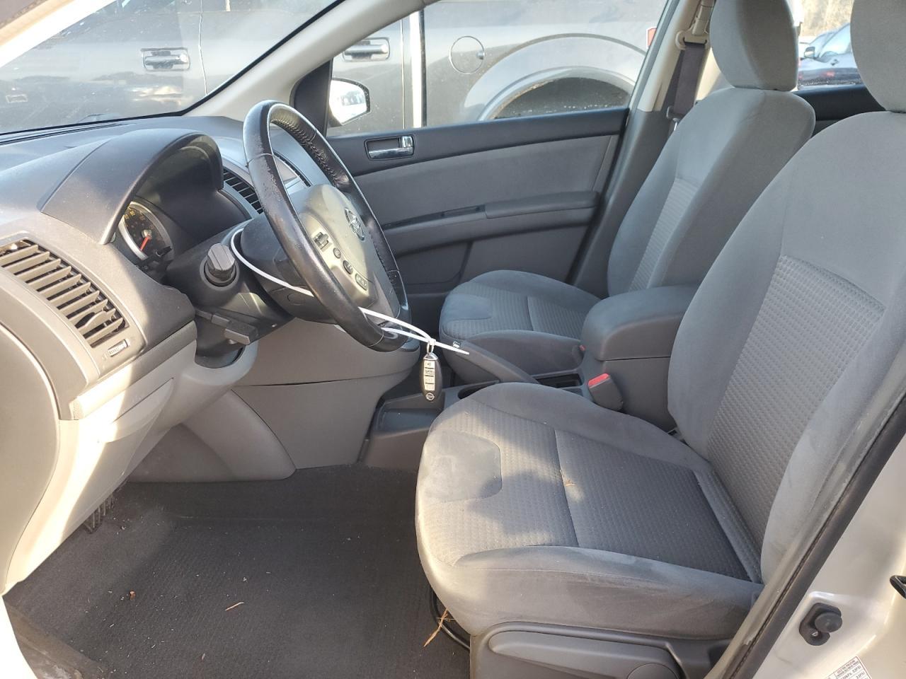 2008 NISSAN SENTRA