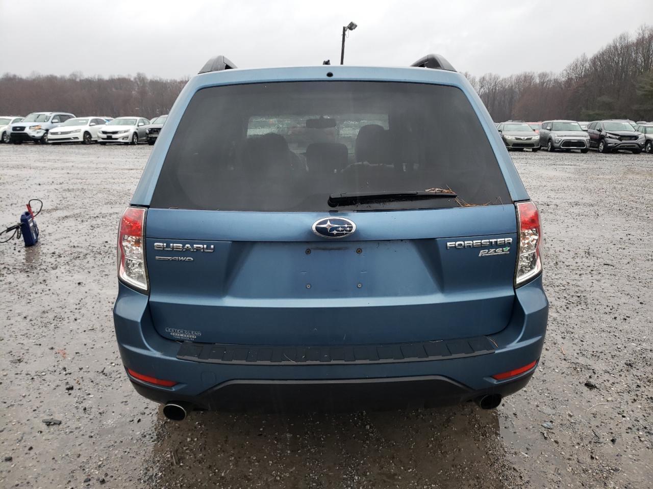2010 SUBARU FORESTER