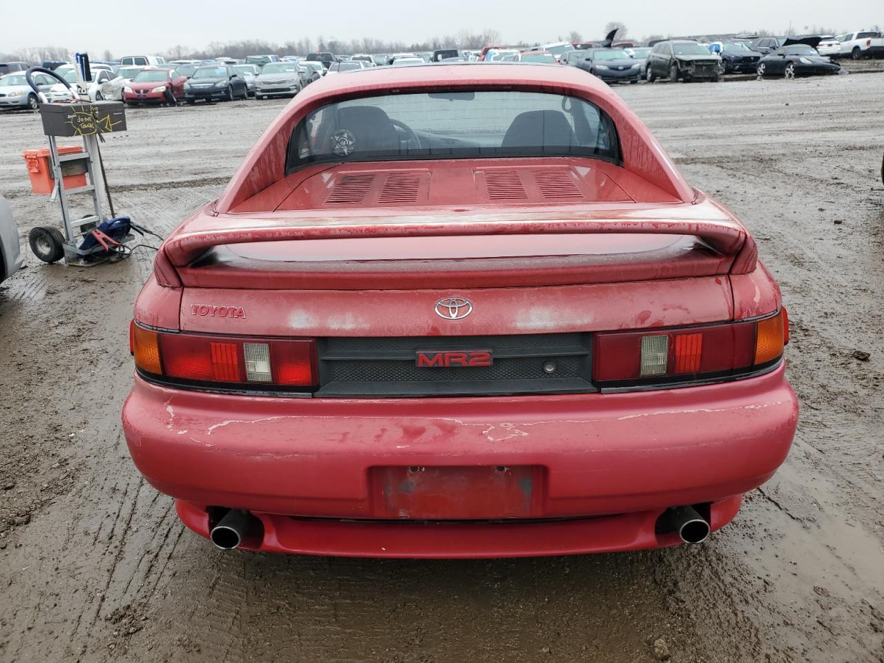 1991 TOYOTA Mr2