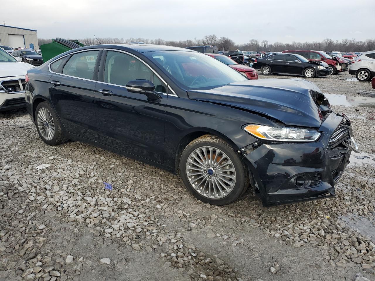 2016 FORD FUSION