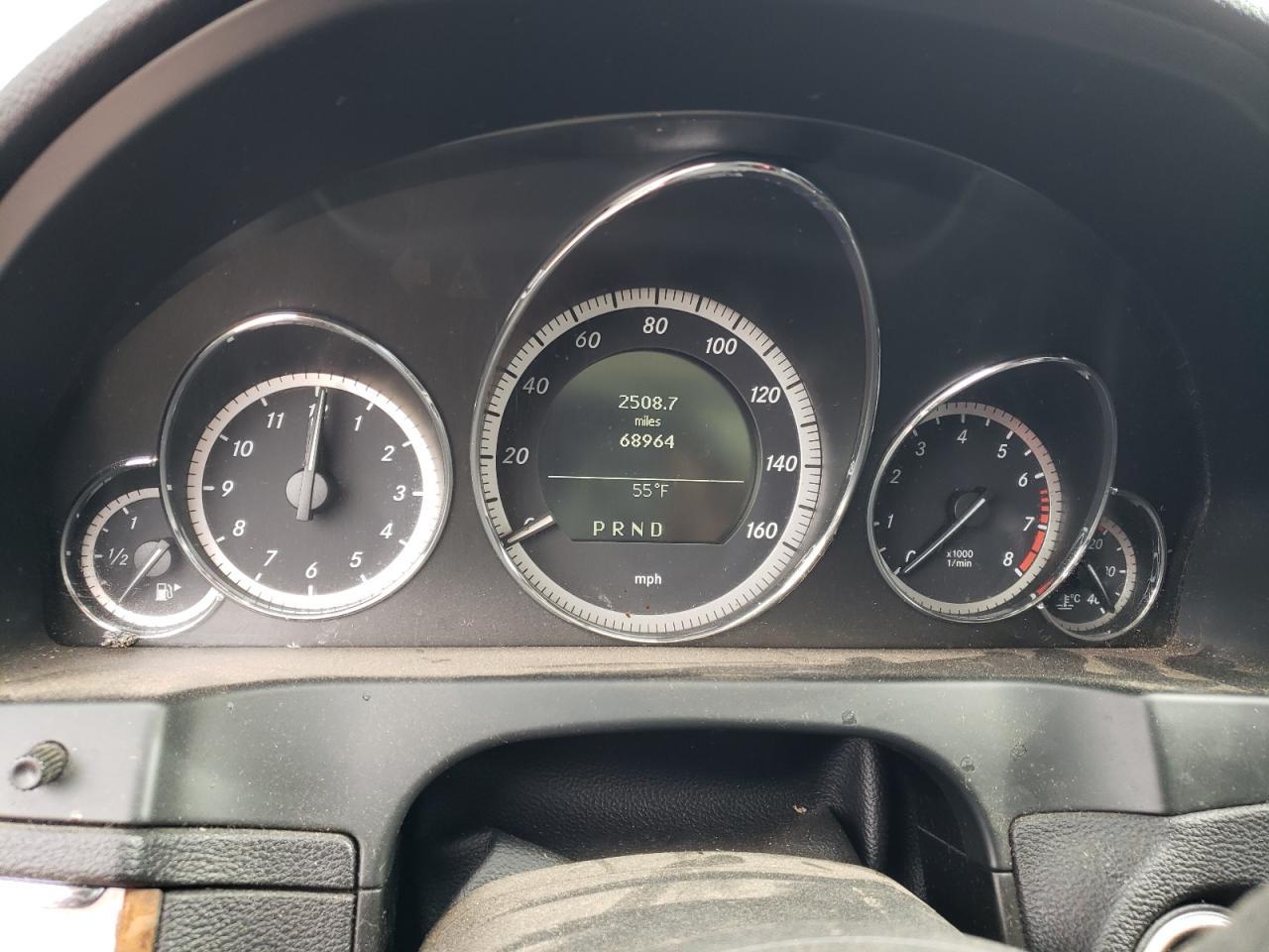 2011 MERCEDES-BENZ E-Class