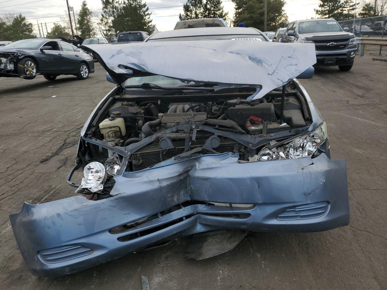 2002 TOYOTA CAMRY