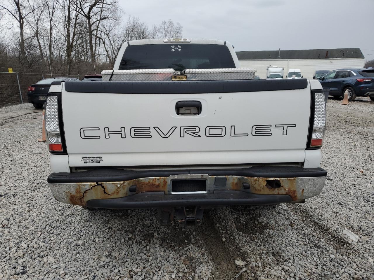 2002 CHEVROLET SILVERADO 1500