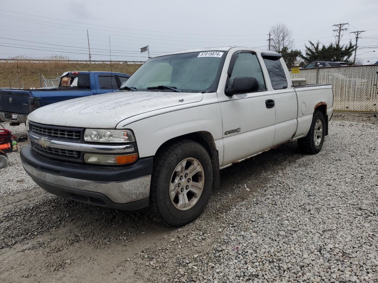 2002 CHEVROLET SILVERADO 1500