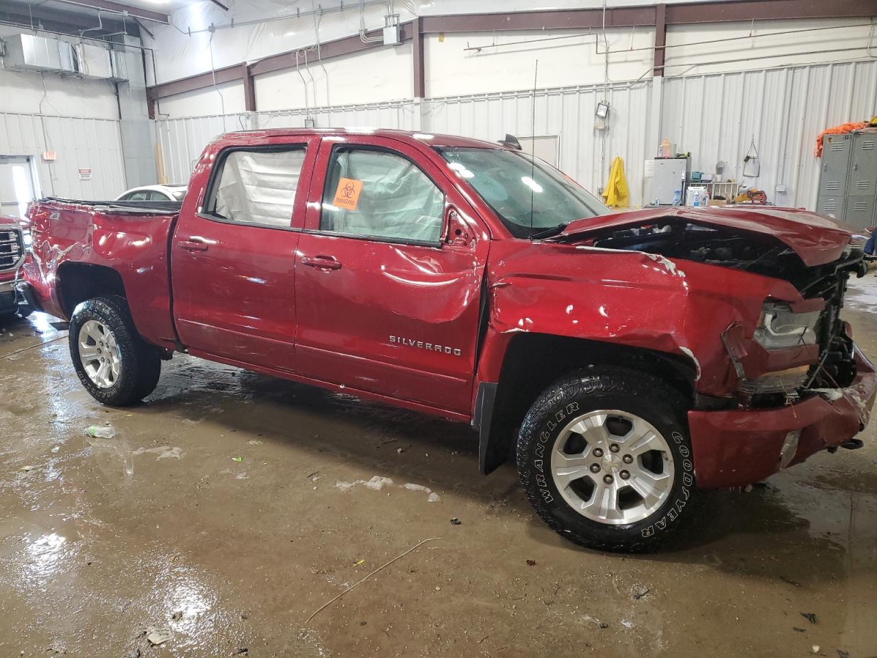 2018 CHEVROLET Silverado