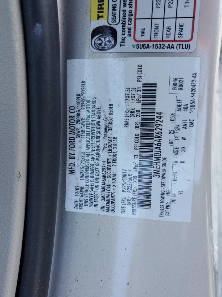2010 MERCURY Milan
