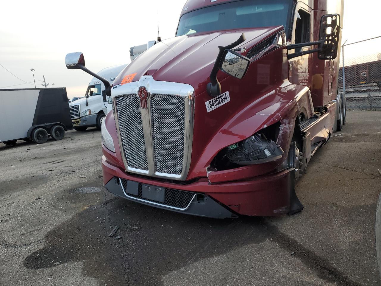 2022 KENWORTH Construction