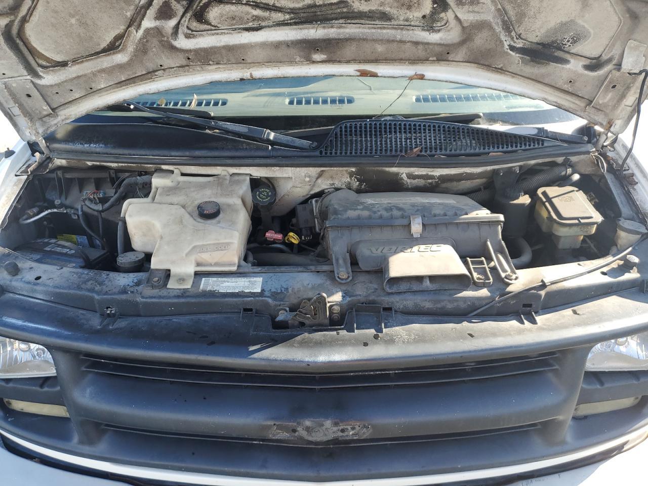 2000 CHEVROLET EXPRESS 2500