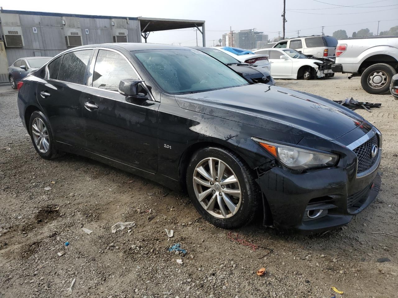 2017 INFINITI Q50
