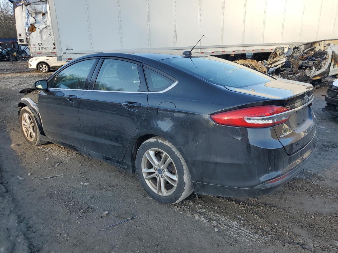 2018 FORD FUSION