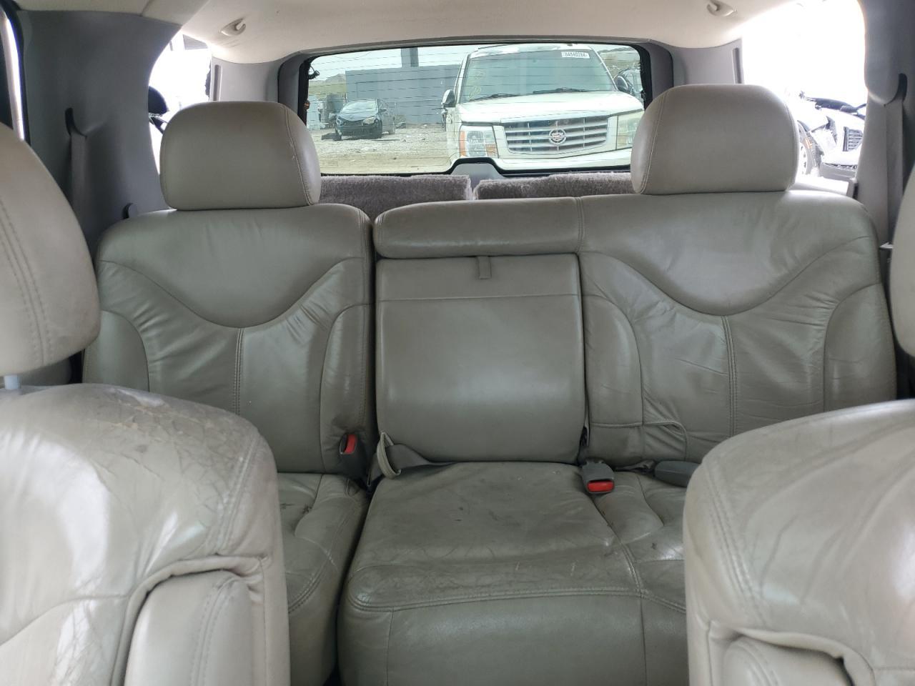 2001 GMC Yukon