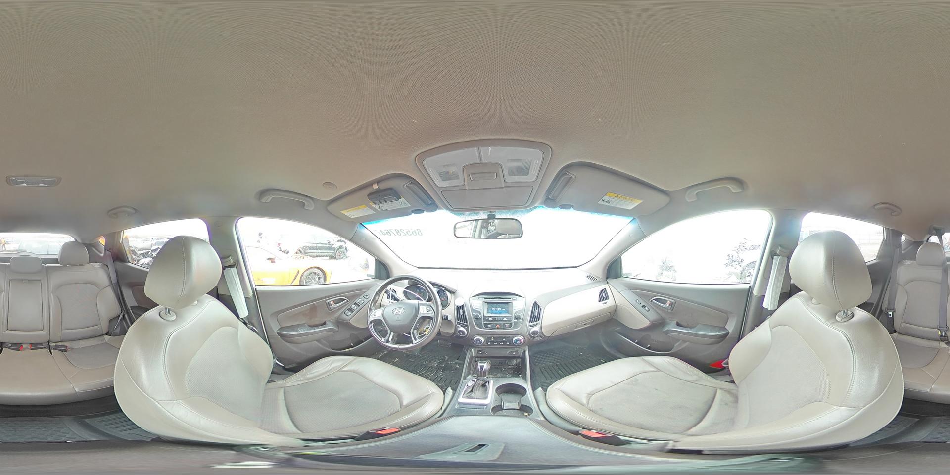 2014 HYUNDAI TUCSON