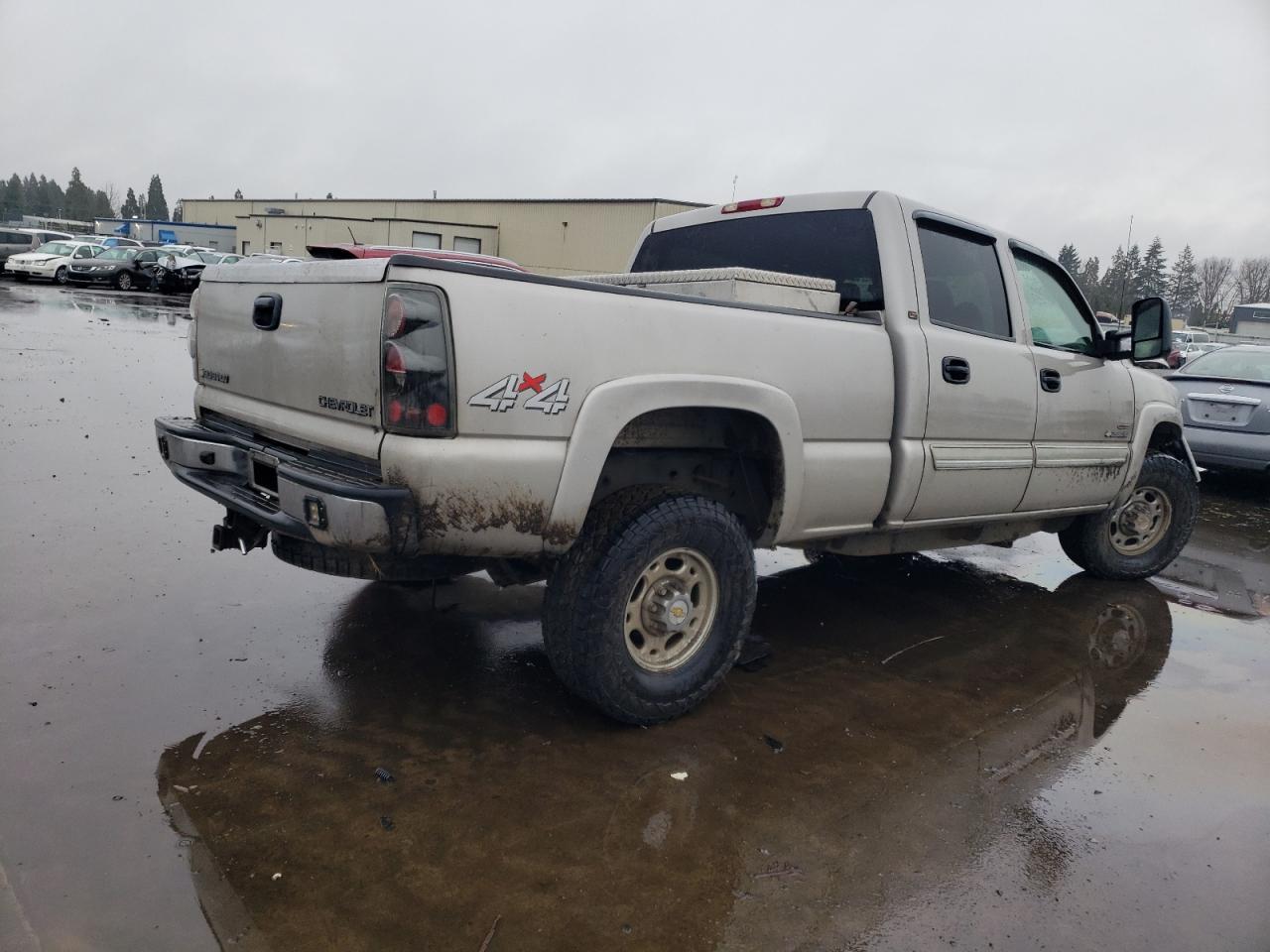 2004 CHEVROLET Silverado