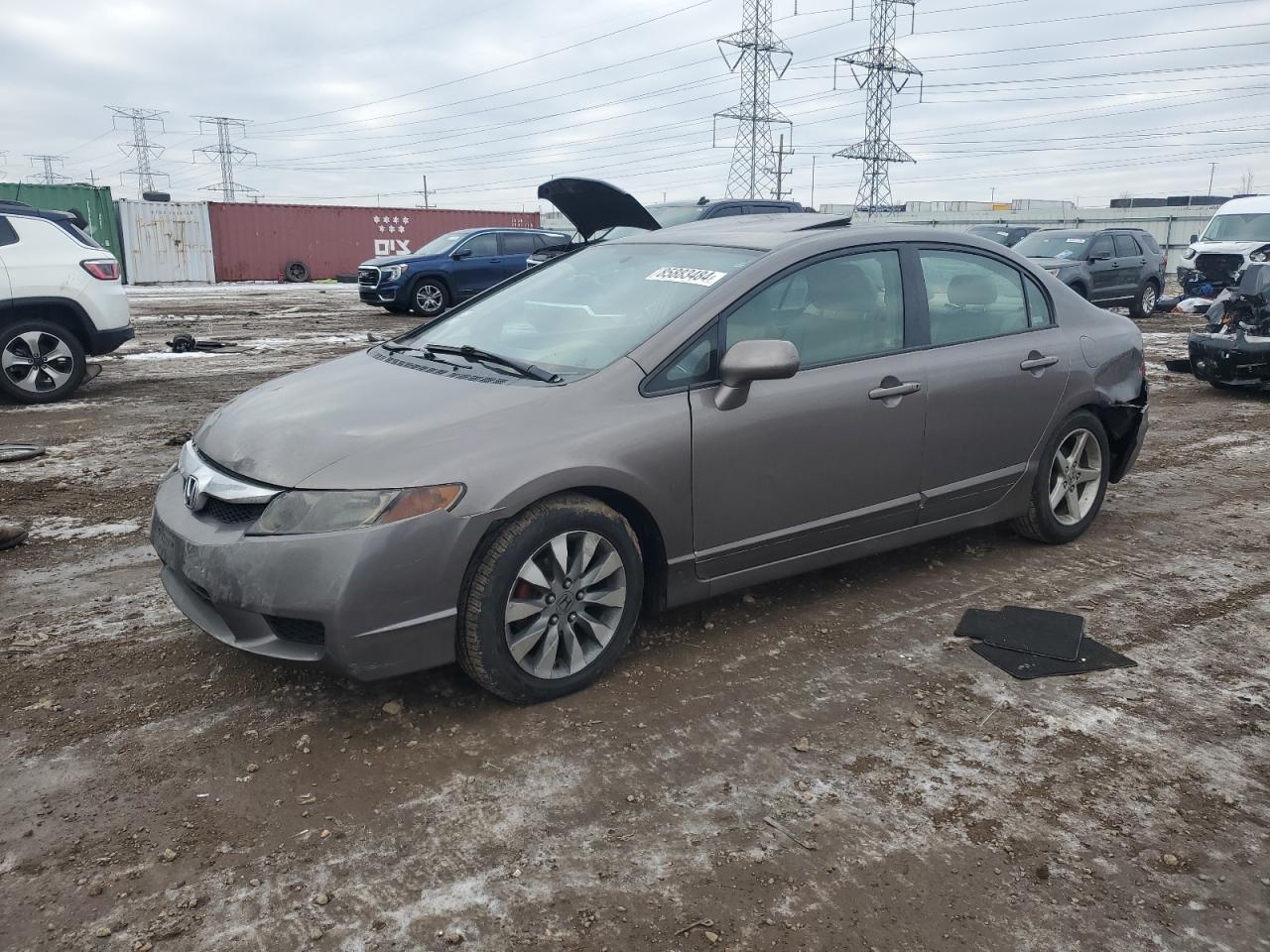 2010 HONDA CIVIC