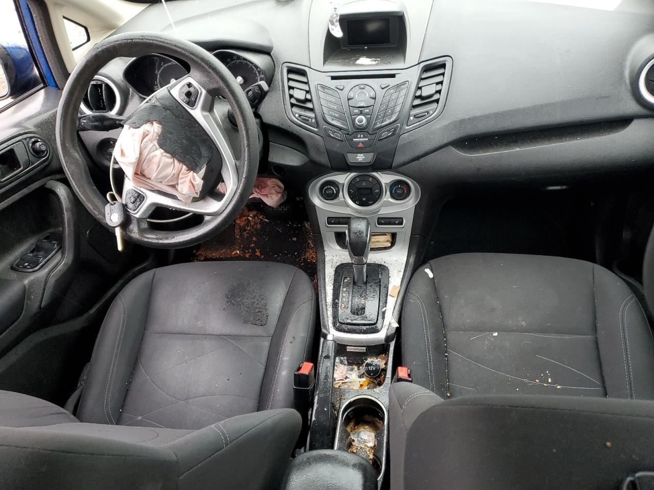 2018 FORD Fiesta