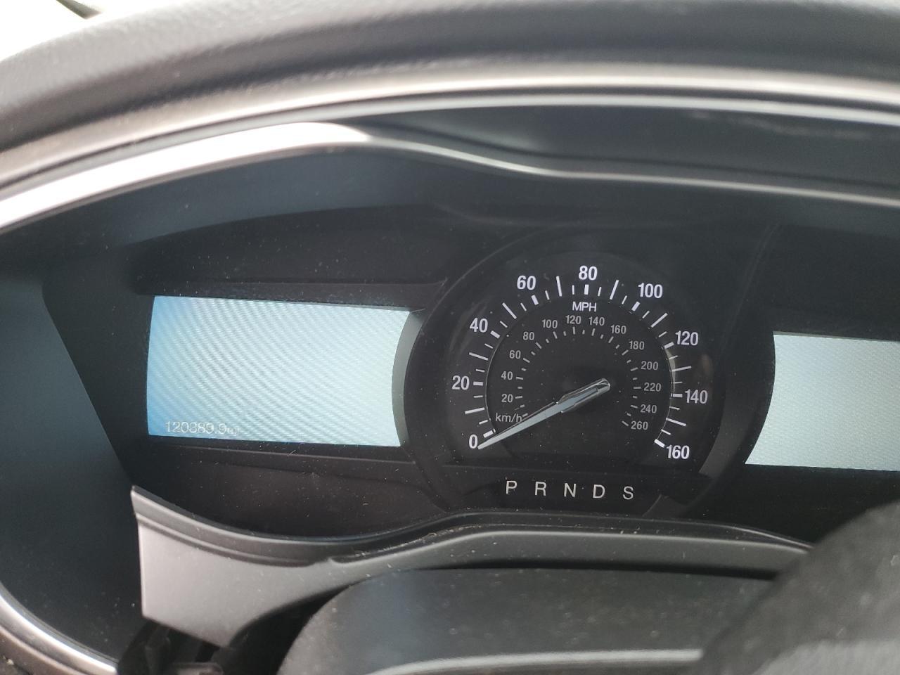 2019 FORD FUSION