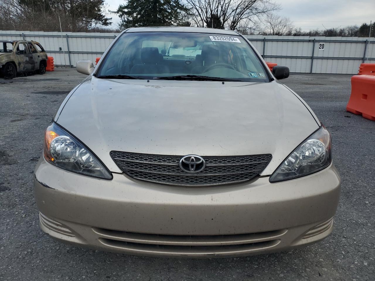2004 TOYOTA CAMRY