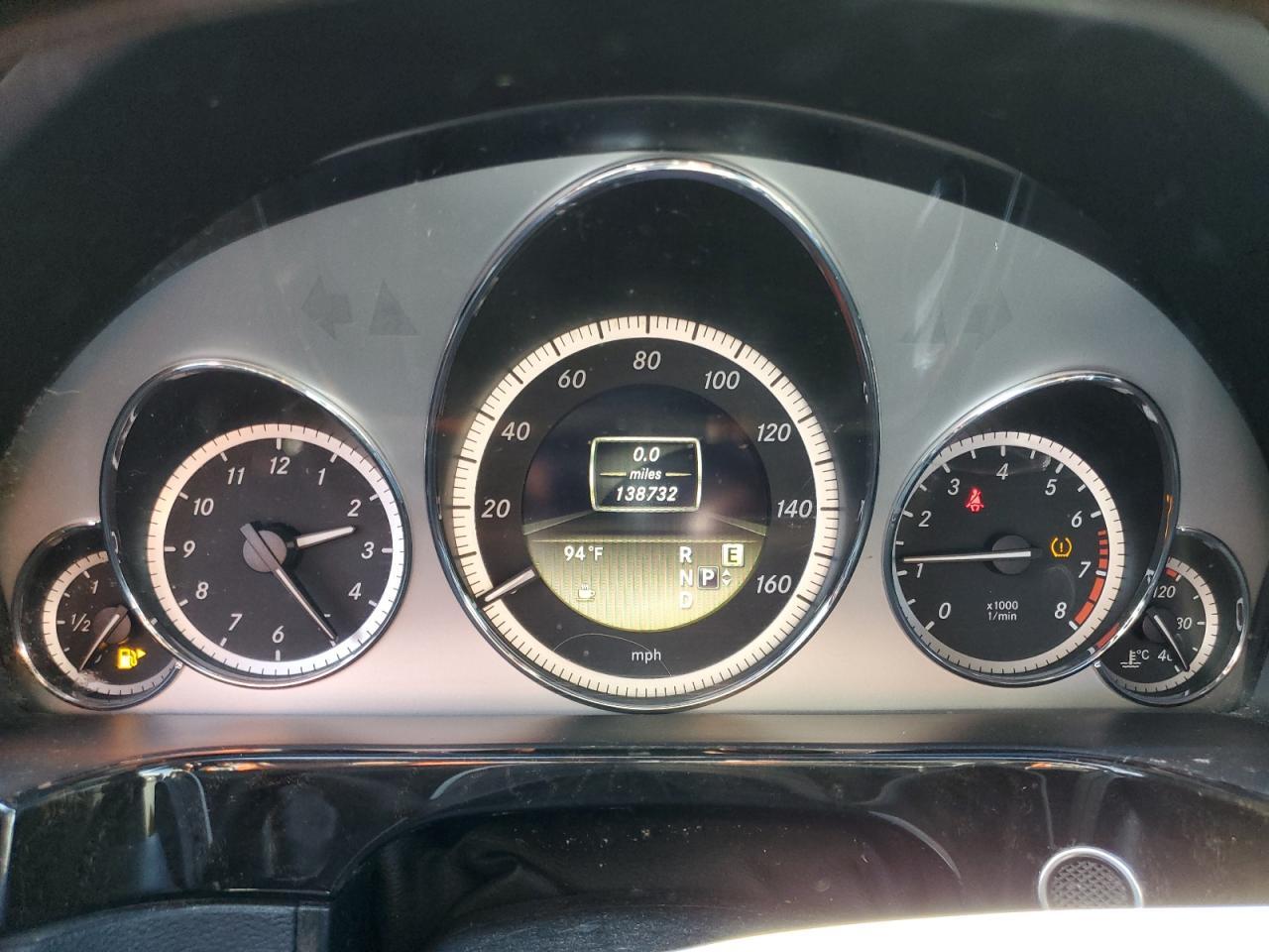 2012 MERCEDES-BENZ E-Class
