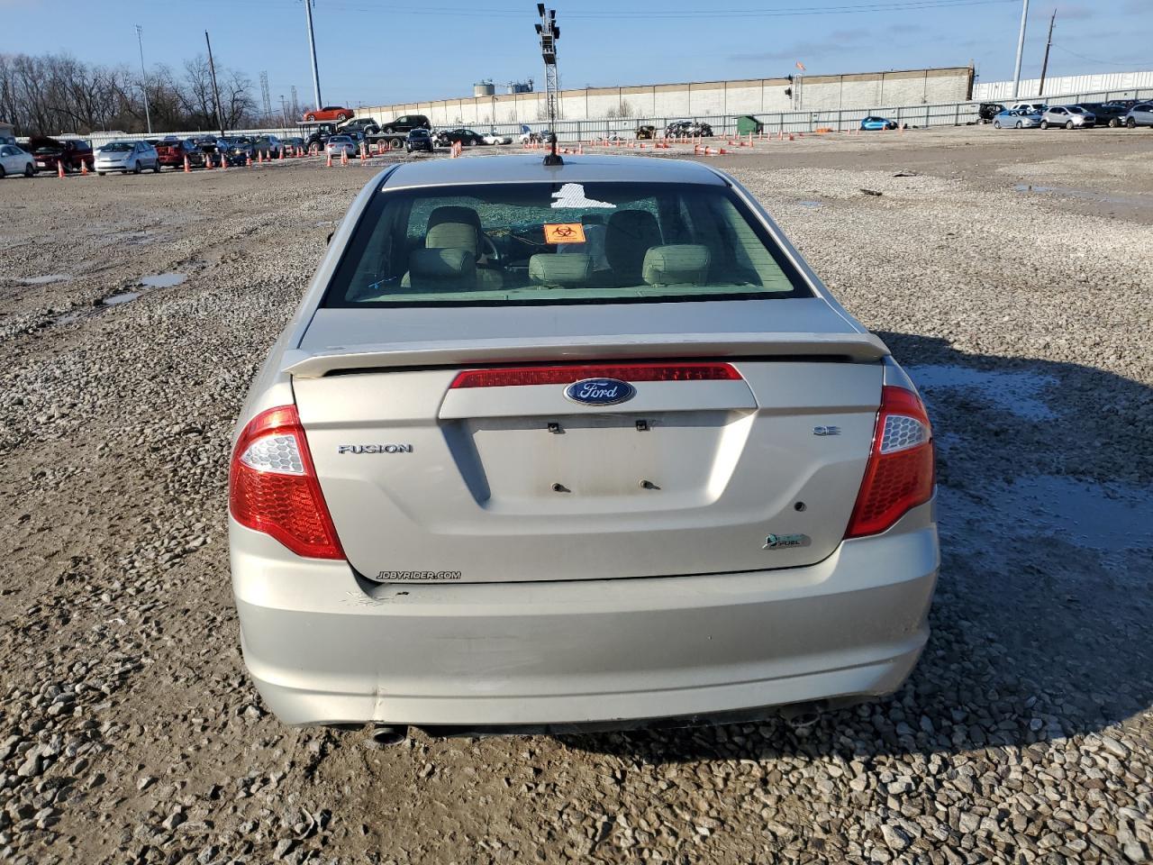 2010 FORD FUSION