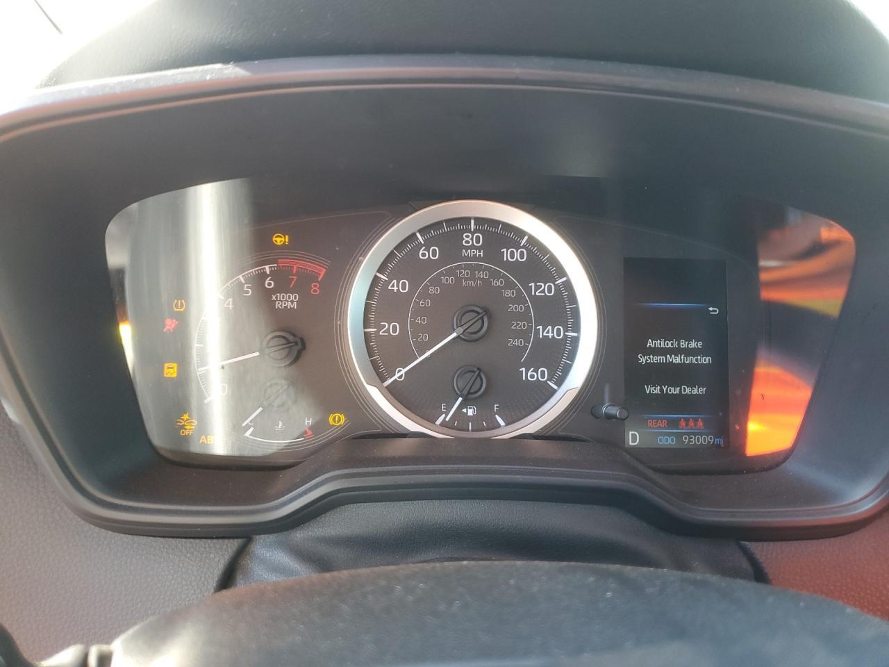 2021 TOYOTA COROLLA