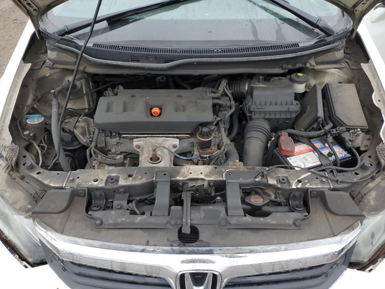 2012 HONDA CIVIC