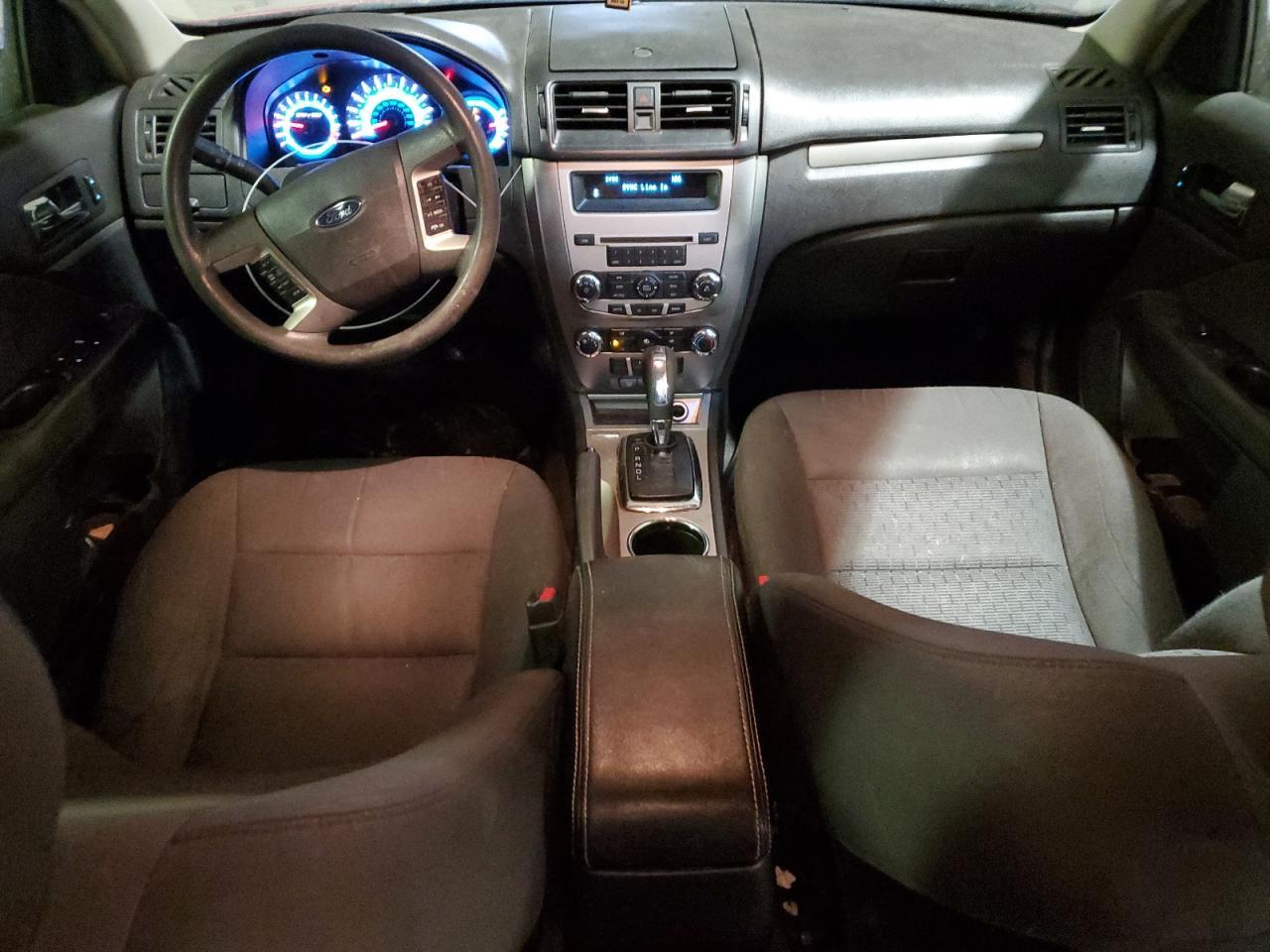 2011 FORD FUSION