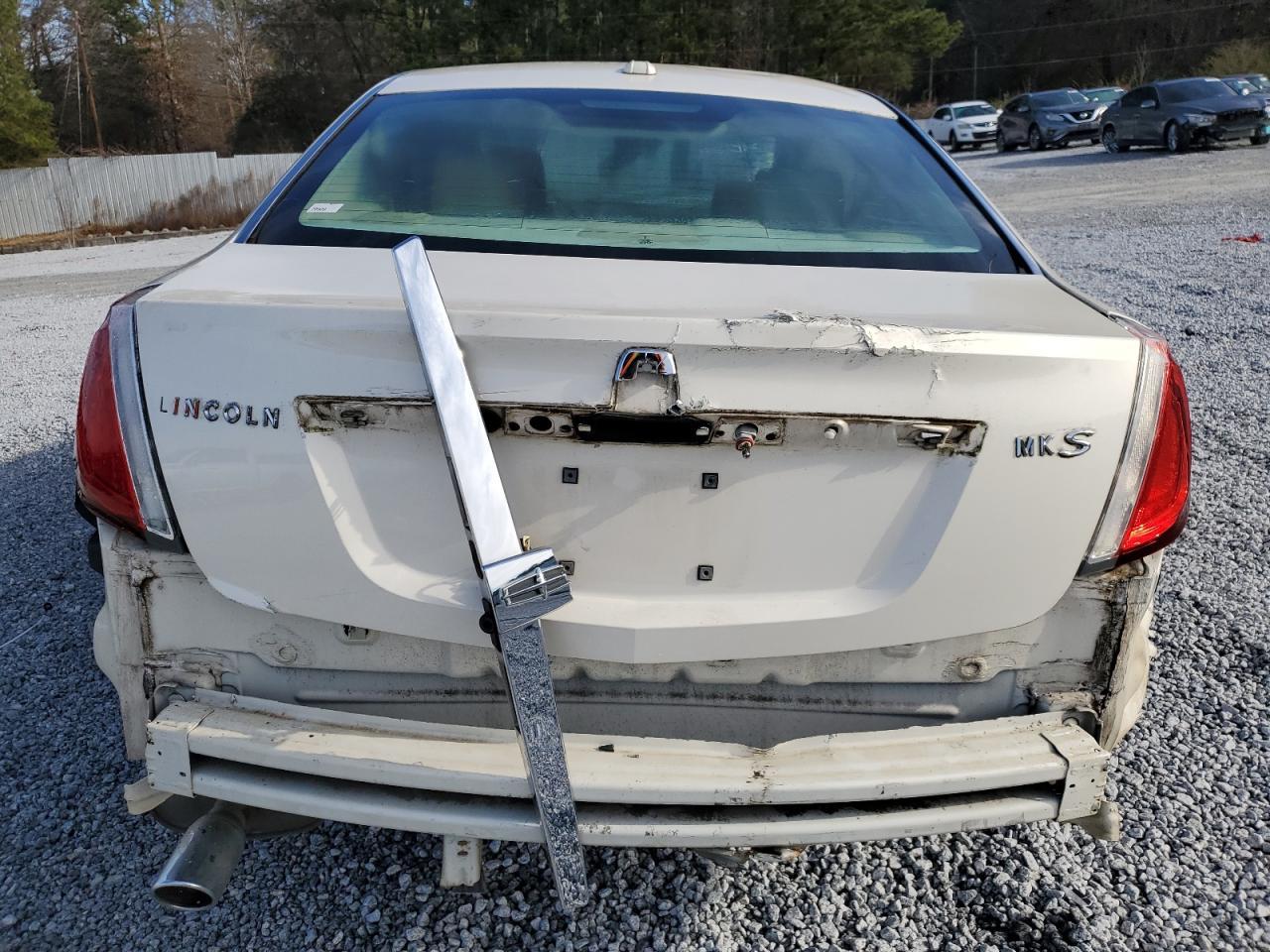 2009 LINCOLN MKS