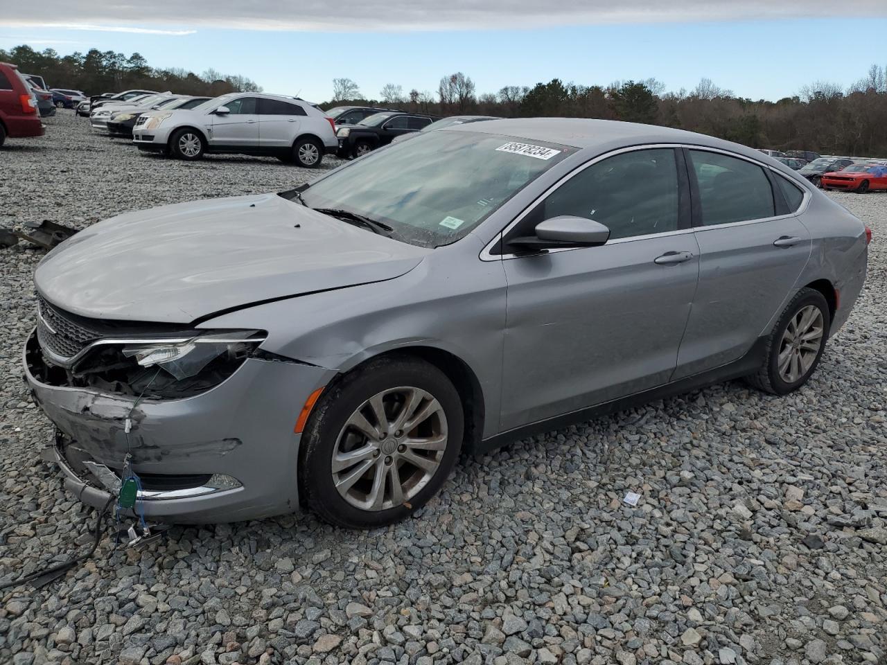 2015 CHRYSLER 200