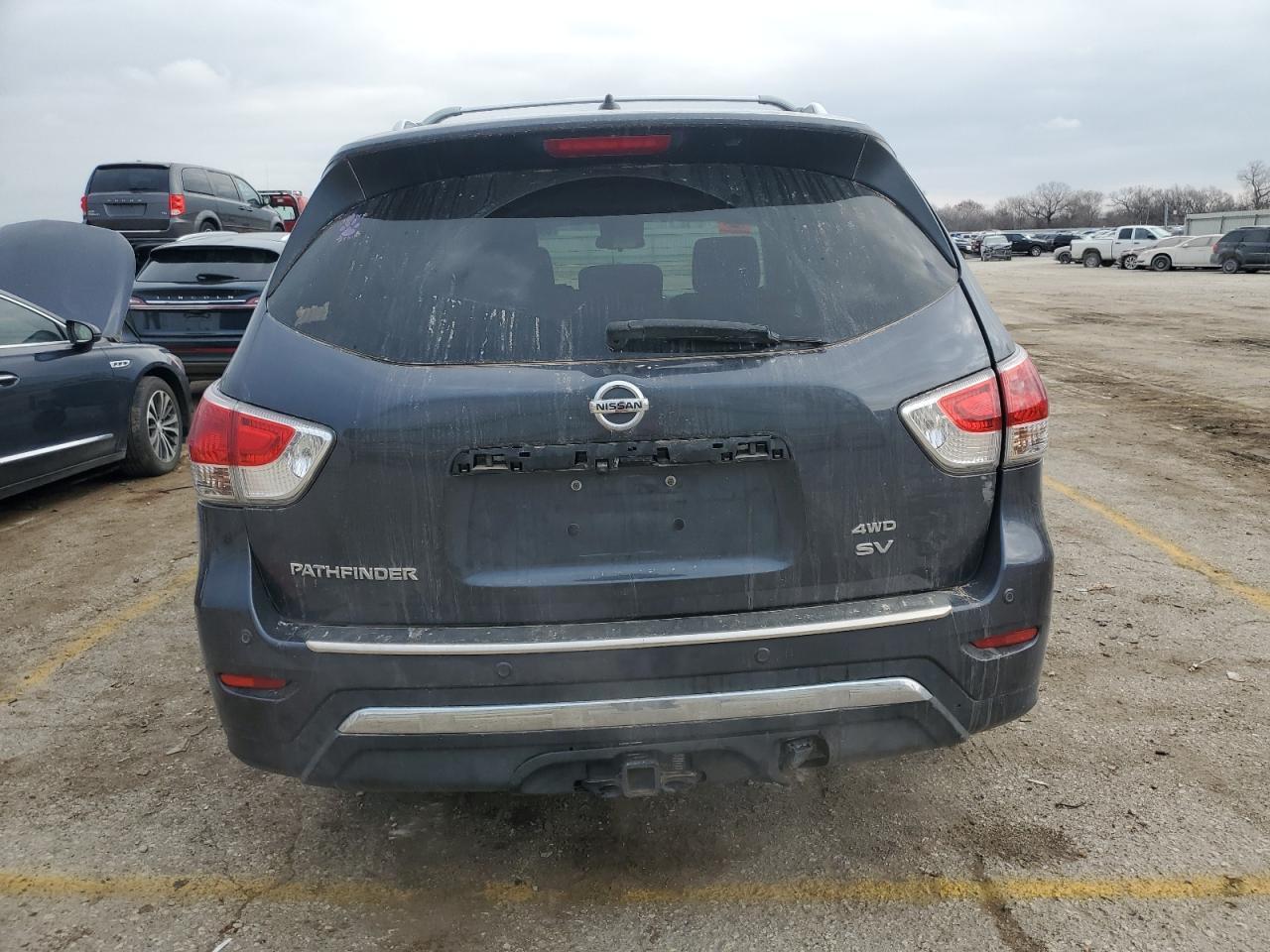 2014 NISSAN PATHFINDER