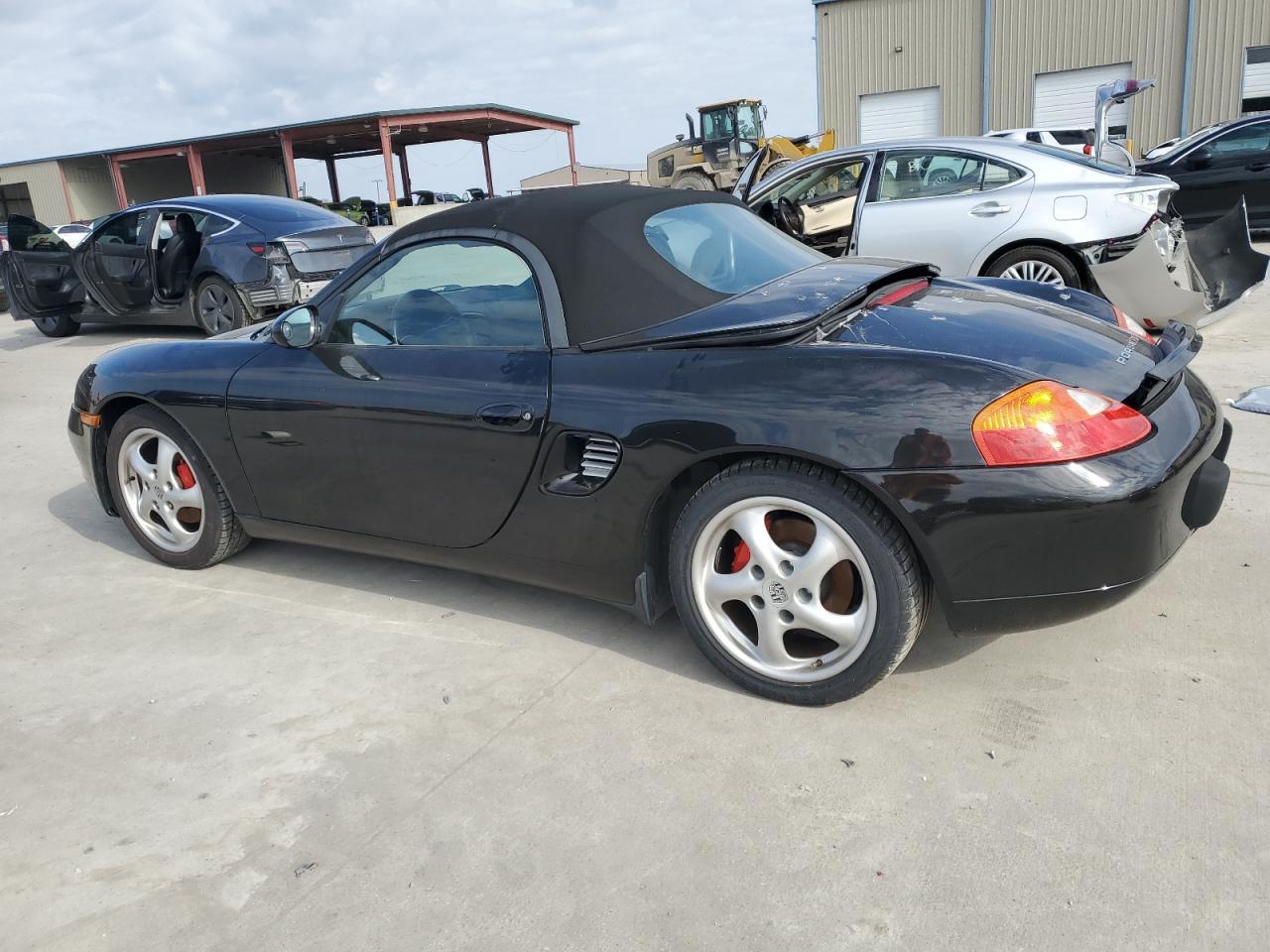 1998 PORSCHE Boxster