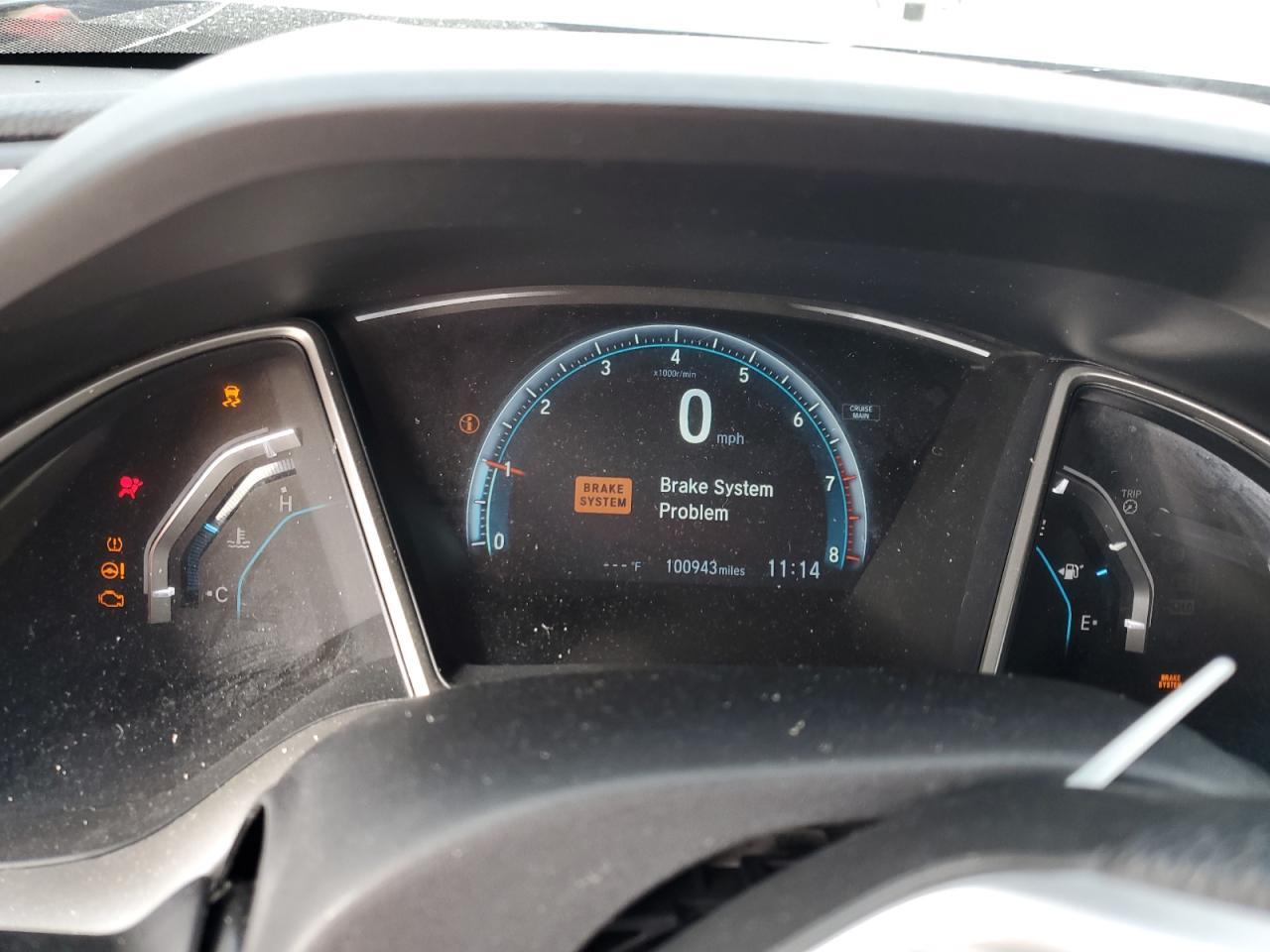 2016 HONDA CIVIC