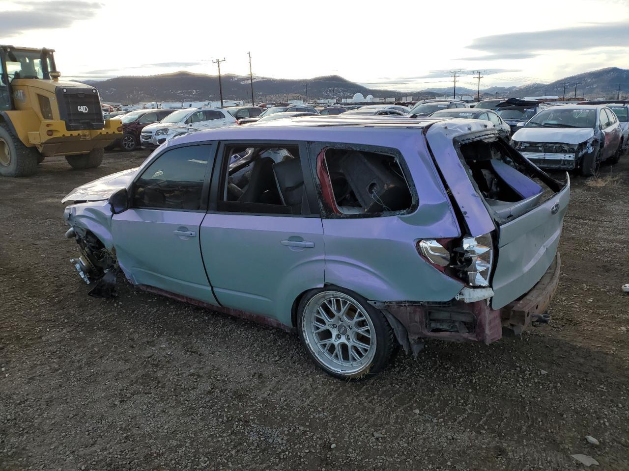 2012 SUBARU FORESTER