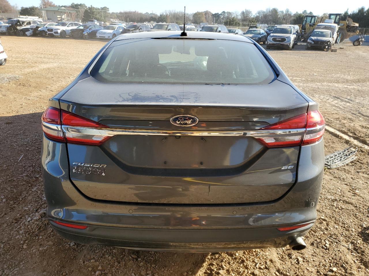 2017 FORD FUSION