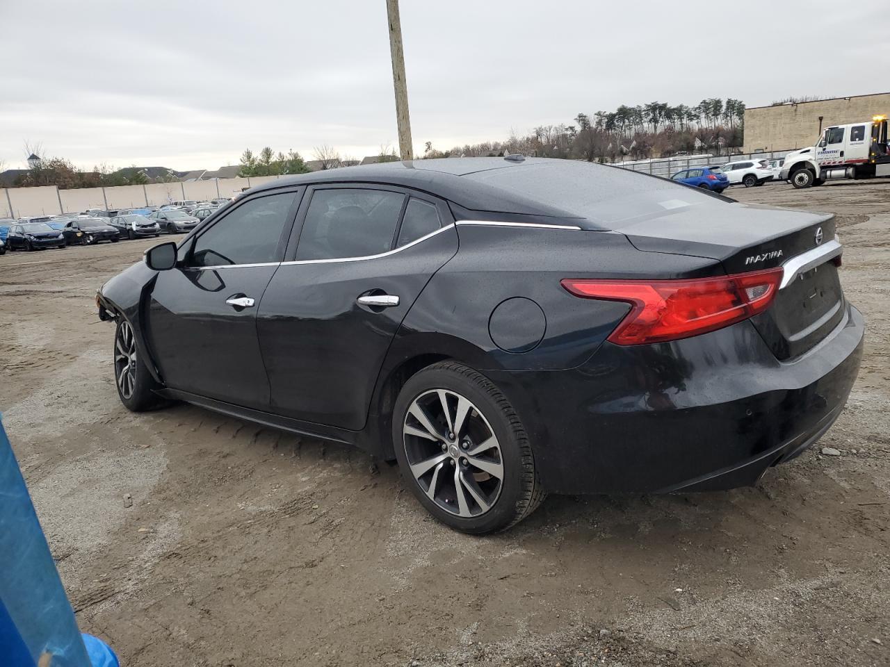 2018 NISSAN Maxima