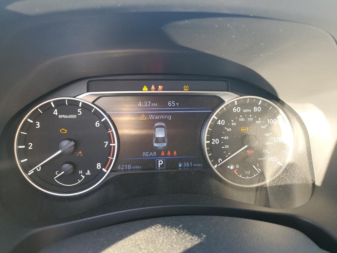 2025 NISSAN ALTIMA