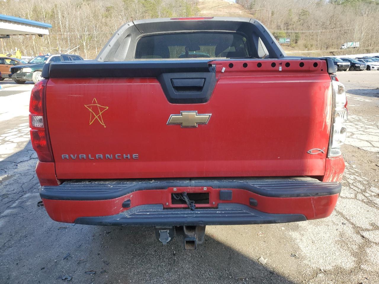 2008 CHEVROLET Avalanche