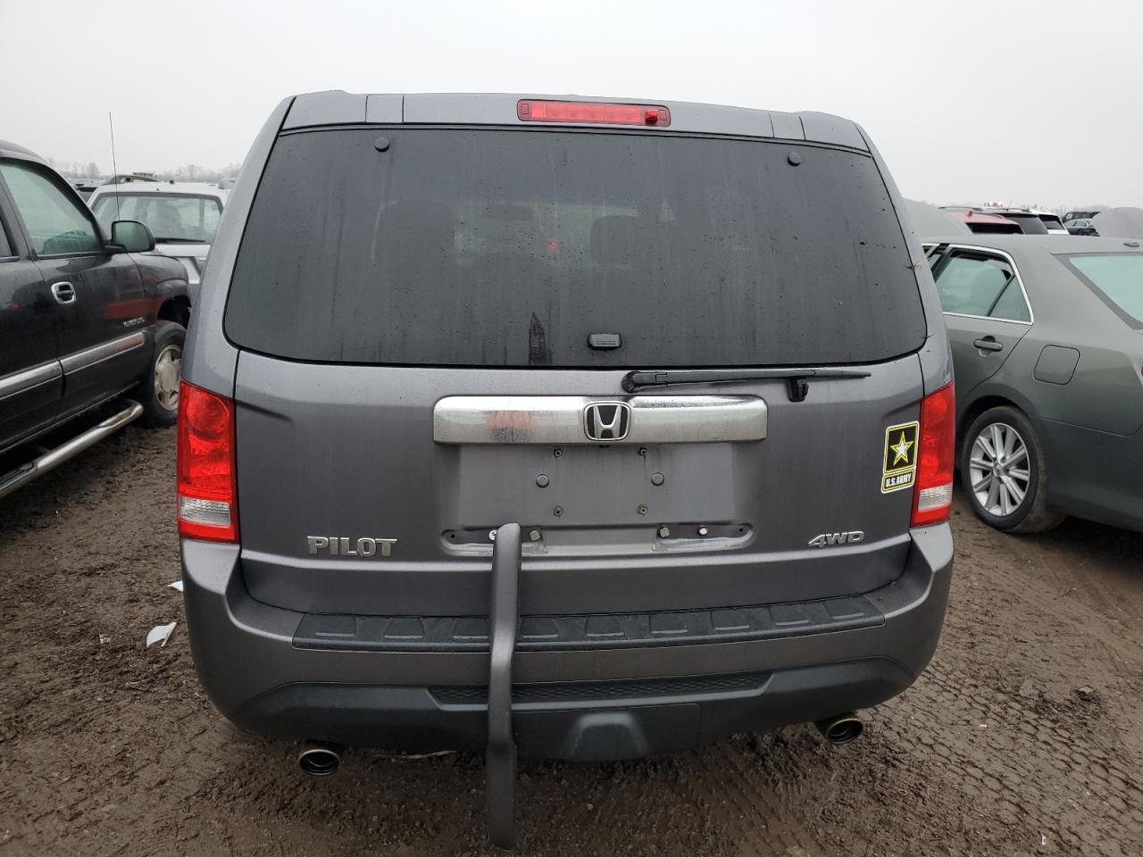 2015 HONDA PILOT
