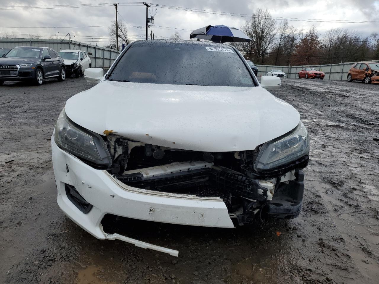 2015 HONDA ACCORD