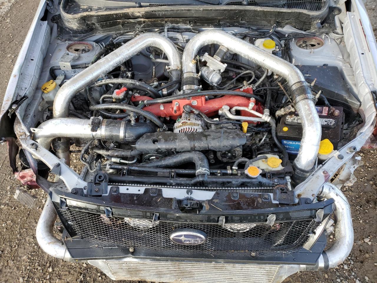 2012 SUBARU FORESTER