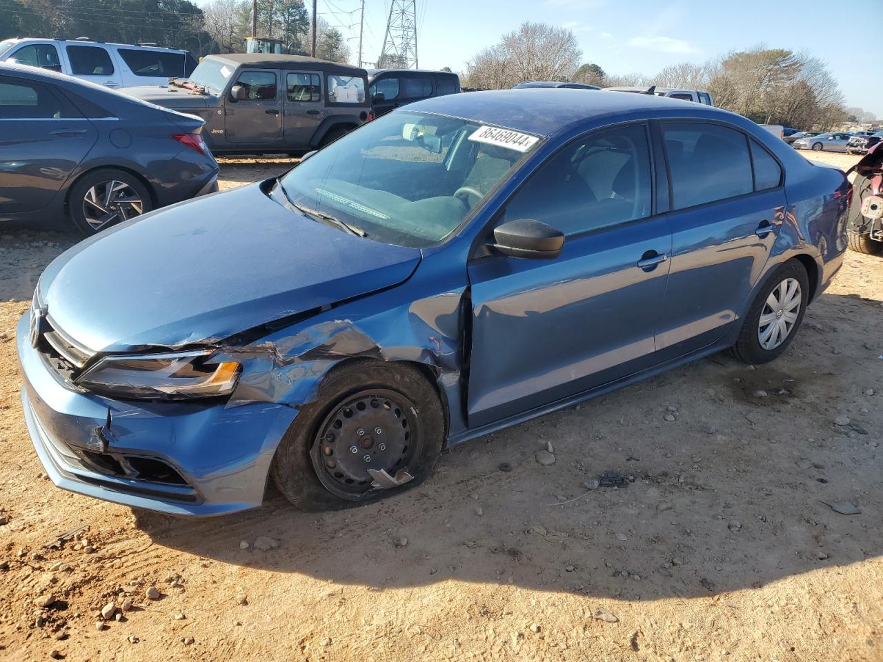 2016 VOLKSWAGEN JETTA
