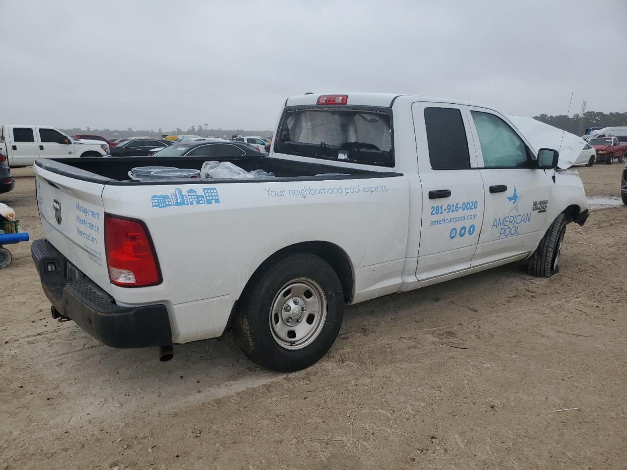 2021 RAM 1500