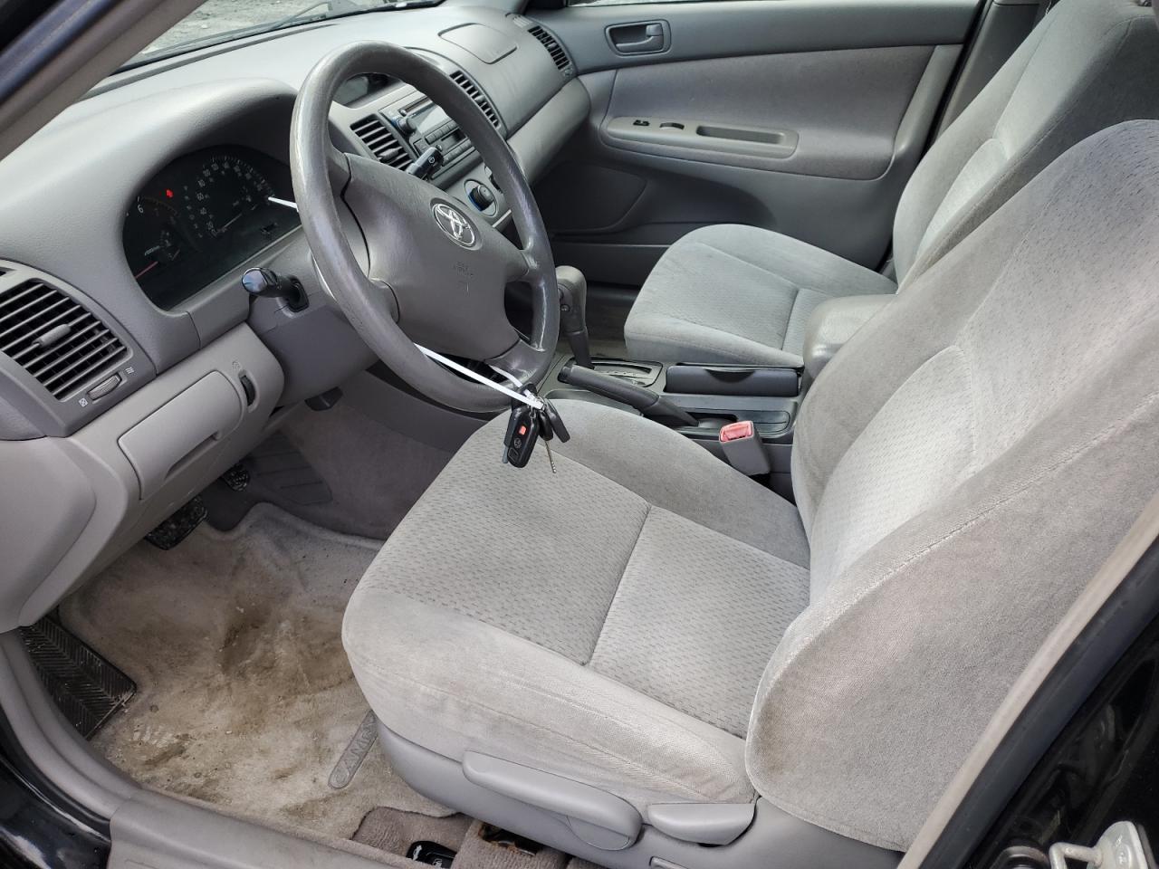 2004 TOYOTA CAMRY