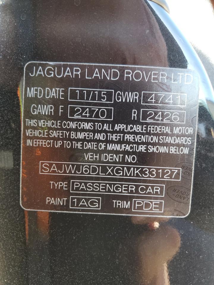 2016 JAGUAR F-Type